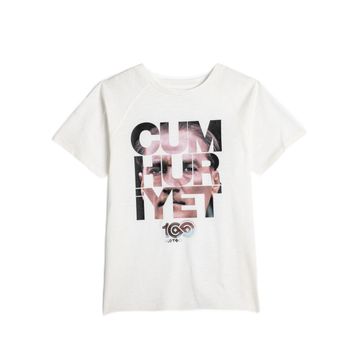 Koton 0YAM11802LK000 Atatürk Baskılı Erkek T-Shirt