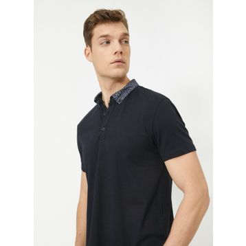 Koton 0YAM14246OKNA1 Lacivert Erkek T-shirt