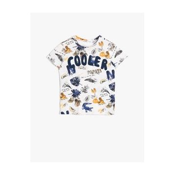 Koton 0YAM14246OKNA1 Lacivert Erkek T-shirt