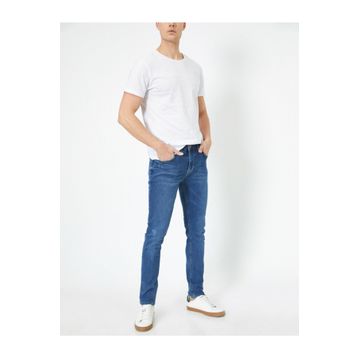 Koton 0YAM43573MD Michael Skinny Fit Jean Erkek Pantolon
