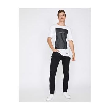 Koton 0YAM43573MD Michael Skinny Fit Jean Erkek Pantolon