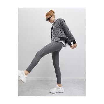 Koton 1KAK48569CK Kahverengi Sweat Kadın Bottoms