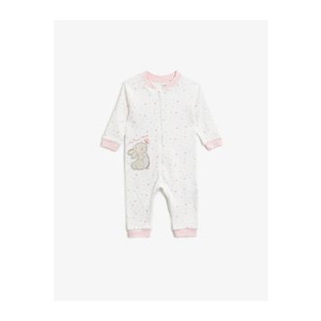 Koton 1KMG49878ZK600 Kız Bebek Tayt