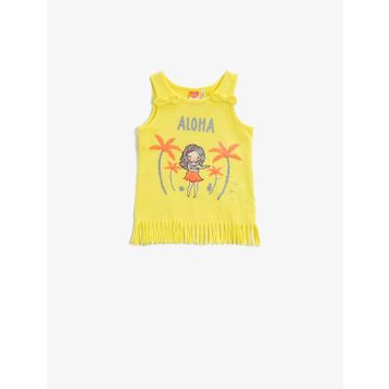 Koton 1KMG49878ZK600 Kız Bebek Tayt