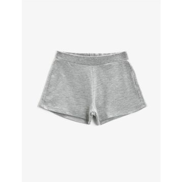 Koton 1YKG47260OK Unisex Çocuk Mavi Pamuklu Şort