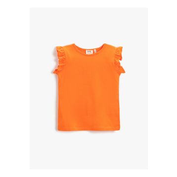 Koton 2Skg10023Ak Turuncu Kız Çocuk T-Shirt