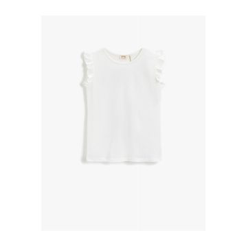 Koton 2Skg10023Ak Turuncu Kız Çocuk T-Shirt
