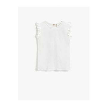 Koton 2Skg10023Ak Turuncu Kız Çocuk T-Shirt