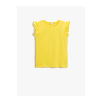 Koton 2Skg10023Ak Turuncu Kız Çocuk T-Shirt