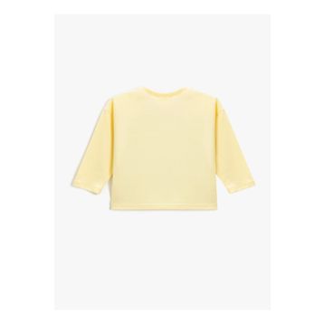 Koton 2smg10046ak Sarı Kız Çocuk T-shirt