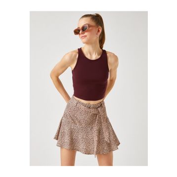 Koton 2YAL38235IK Halter Yaka Crop Atlet
