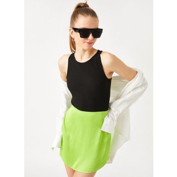 Koton 2YAL38235IK Halter Yaka Crop Atlet