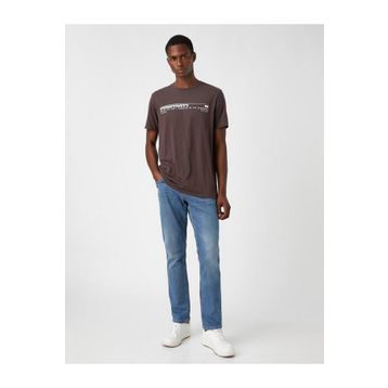 Koton 2YAM45245LD Mavi Erkek Jean Pantolon