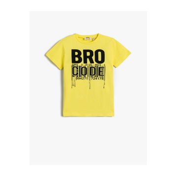 Koton 2ykb16019ok Beyaz Erkek Çocuk T-shirt
