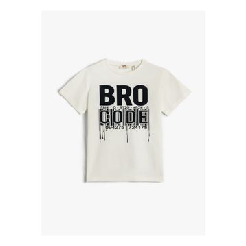 Koton 2ykb16019ok Beyaz Erkek Çocuk T-shirt