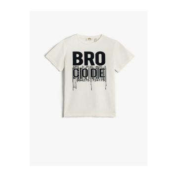Koton 2ykb16019ok Beyaz Erkek Çocuk T-shirt