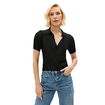Koton 3SAK90010HT Siyah Knitwear Kadın Süveter