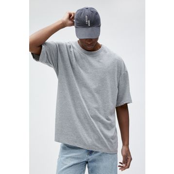 Koton 3SAM10059HK Siyah 999 Erkek Jersey Pamuk T-Shirt