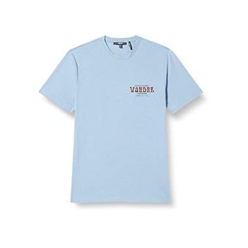 Koton 3SAM10087HK Mavi Erkek T-Shirt