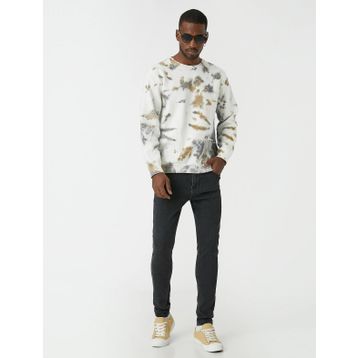 Koton 3SAM40017ND Siyah Erkek Jeans
