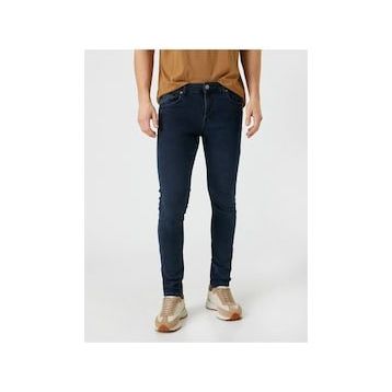 Koton 3SAM40054ND İndigo Stone Super Skinny Erkek Jean Pantolon