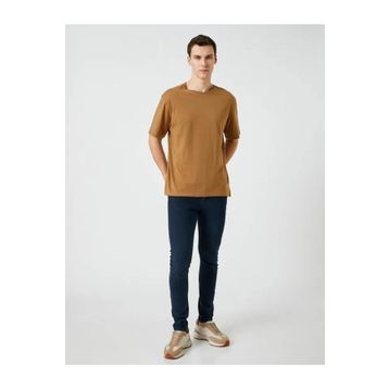 Koton 3SAM40054ND İndigo Stone Super Skinny Erkek Jean Pantolon