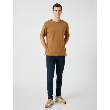 Koton 3SAM40054ND İndigo Stone Super Skinny Erkek Jean Pantolon