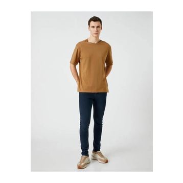 Koton 3SAM40054ND İndigo Stone Super Skinny Erkek Jean Pantolon