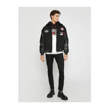 Koton 3SAM40088ND Siyah 999 Erkek Pamuk Denim Pantolon