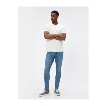Koton 3SAM40107ND Mavi Erkek Kot Pantolon