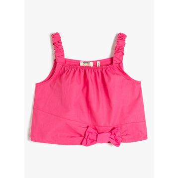 Koton 3SKG60009AW Pembe Kız Çocuk Bluz