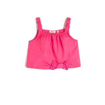 Koton 3SKG60009AW Pembe Kız Çocuk Bluz