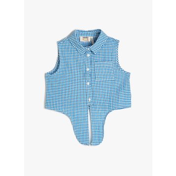 Koton 3SKG60017AW Kız Çocuk Gömlek