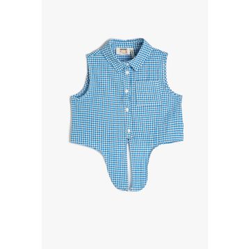 Koton 3SKG60017AW Kız Çocuk Gömlek