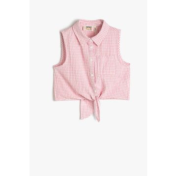 Koton 3SKG60017AW Kız Çocuk Gömlek