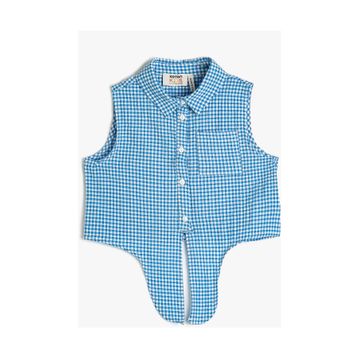 Koton 3SKG60017AW Kız Çocuk Gömlek