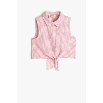 Koton 3SKG60017AW Kız Çocuk Gömlek