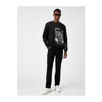 Koton 3WAM40001BD Straight Erkek Jean Pantolon