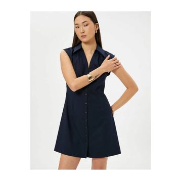 Koton 4SAK80014UW Lacivert Kadın Elbise