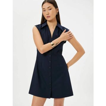 Koton 4SAK80014UW Lacivert Kadın Elbise