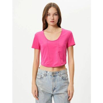 Koton 4SAL10048IK Kadın T-Shirt