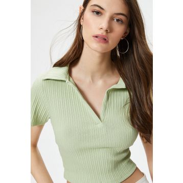 Koton 4SAL10061IK Kadın T-Shirt