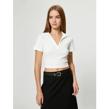 Koton 4SAL10061IK Kadın T-Shirt
