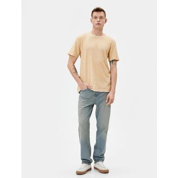 Koton 4SAM10065HK Bej Erkek T-shirt