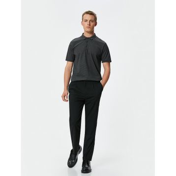Koton 4SAM10093MK Siyah Erkek T-shirt