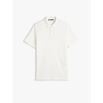 Koton 4SAM10111MK Beyaz Erkek T-shirt