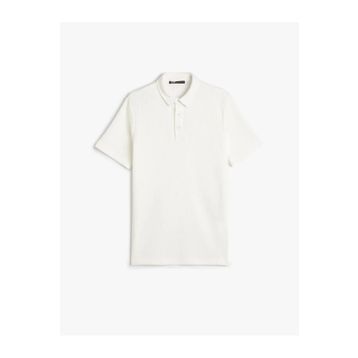 Koton 4SAM10111MK Beyaz Erkek T-shirt