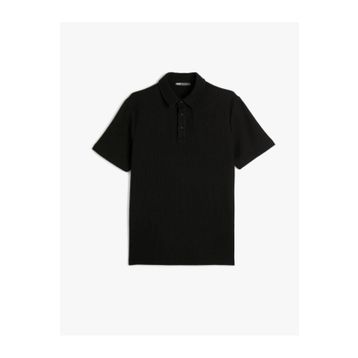Koton 4SAM10111MK Siyah Erkek T-shirt