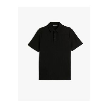 Koton 4SAM10111MK Siyah Erkek T-shirt