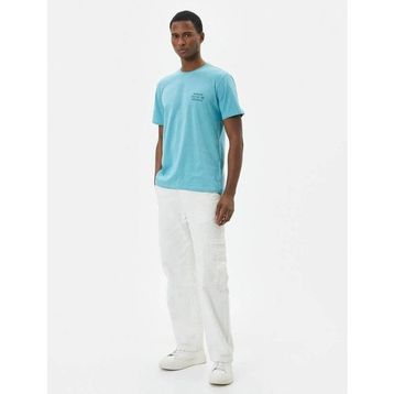 Koton 4SAM10221HK Mavi Erkek T-shirt